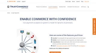 Process Payments | TrustCommerce
