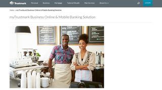 myTrustmark Business Online & Mobile Banking Solution