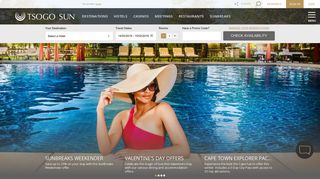 Tsogo Sun | Africa's Premier Hotel and Entertainment Group