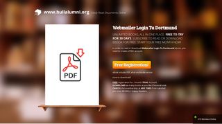 Webmailer Login Tu Dortmund download free pdf ... - hullalumni.org