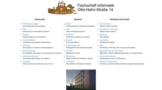 Fachschaft Informatik der TU Dortmund