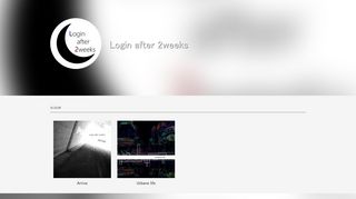 Login after 2weeks : Album, Discography | TuneCore Japan