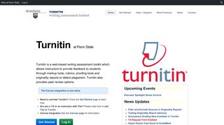 Turnitin | writing assessment toolset