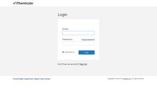 Log In - Sign on to your plagiarism checker account | iThenticate