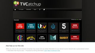 TVCatchup - What's on Next