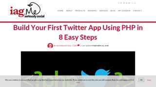 Build Your First Twitter App Using PHP in 8 Easy Steps