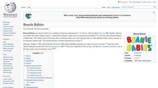 Beanie Babies - Wikipedia