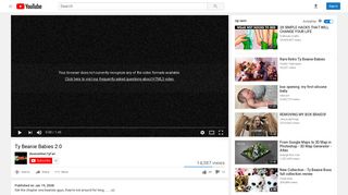Ty Beanie Babies 2.0 - YouTube