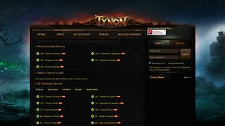 Show All - Tynon-MMORPG-Free Online Fantasy Game