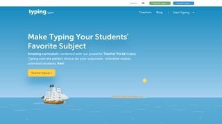 Teach Typing Free | K-12 Typing Lessons - Typing.com