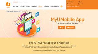 U Mobile - MyUMobile App