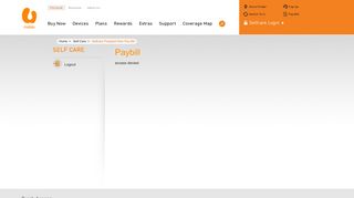 Selfcare Postpaid New Pay Bill | U Mobile