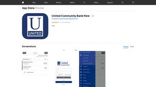 United Community Bank New on the App Store - iTunes - Apple