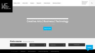 UCA: University for the Creative Arts