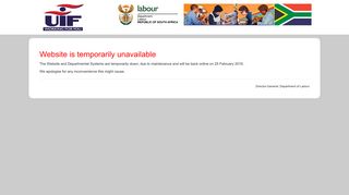 Activate uFiling account - Unemployment Insurance (UIF)