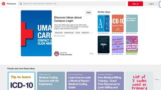 UMA Learning – Ultimate Medical Academy Blackboard Login - Pinterest
