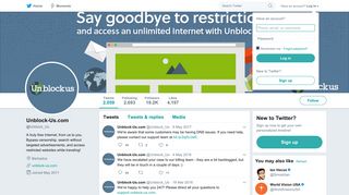Unblock-Us.com (@Unblock_Us) | Twitter
