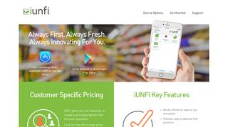 iUNFI: Home Page