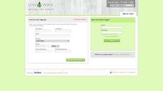Uni K Wax - Aventura, FL > Login Or Sign Up - secure-booker.com
