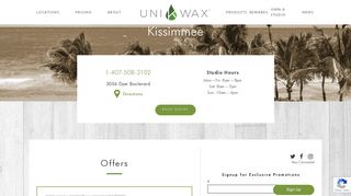 Kissimmee | Uni K Wax Studios