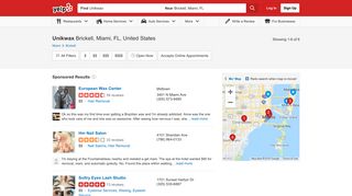 Best Unikwax near Brickell, Miami, FL - Last Updated October 2018 ...