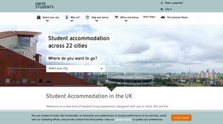 Unite Students: Student Accommodation & Housing Across the UK