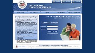 United Credit Education Services | Our Secure Login