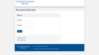 Sign in to MyPatients'Benefits - United Concordia