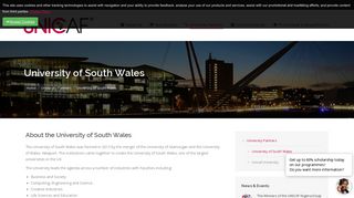 UNICAF - Scholarship Programme | University of South Wales ...