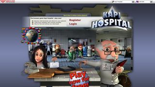Kapi Hospital - Browser games - Play now for free, directly in your ...