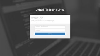 UPL | Employee Login