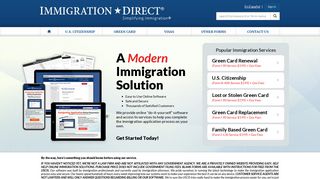 US Immigration, US Citizenship, Green Card Renewal Applications