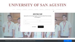 Student Portal - University of San Agustin
