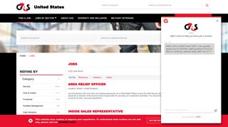 USA career center - security jobs, management, entry ... - G4S Careers