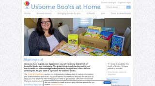 Your Usborne business | Starting out - Usborne Books at Home