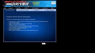 Virginia Driver Education | Find Online Virginia Approved Drivers Ed