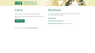 USF Learn - University of South Florida