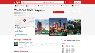 Vacations Made Easy - 11 Photos & 65 Reviews - Travel Services ...