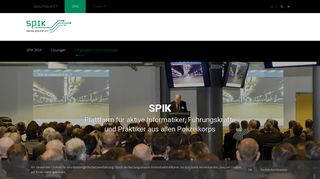 SPIK 2018 - SPIK - Swiss Police ICT