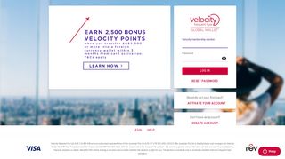 Account Center - Velocity Global Wallet
