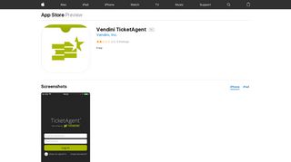 Vendini TicketAgent on the App Store - iTunes - Apple