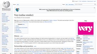 Very (online retailer) - Wikipedia