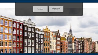 Dutch Visa Information - UK - Landing page - VFS Global