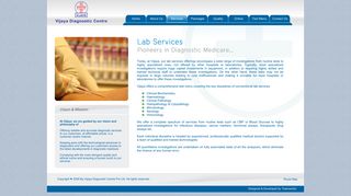 Lab Services - Vijaya Diagnostic Centre