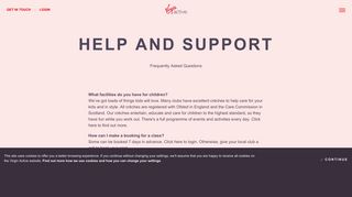 Help & Support | Virgin Active