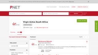 Virgin Active South Africa Company Presentation