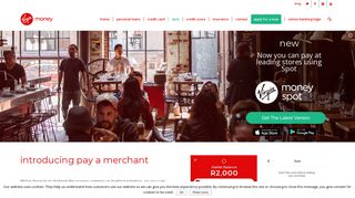 Spot App by Virgin Money | Transfer Money | Send & Receive Money