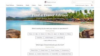 Travel Advisors - Virtuoso