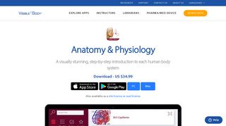 Anatomy and Physiology - Visual introduction to each human body ...