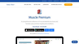 Muscle Premium - 3D atlas of musculoskeletal anatomy ... - Visible Body